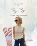 Ivy Top Yarn Kit | Sizes XXS - XL | Pink Lemonade