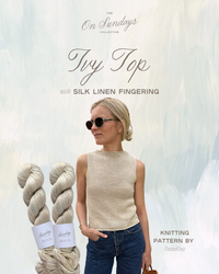 Ivy Top Yarn Kit | Sizes 2XL - 5XL | Shucks