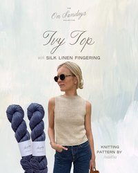 Ivy Top Yarn Kit | Sizes 2XL - 5XL | Skinny Dip
