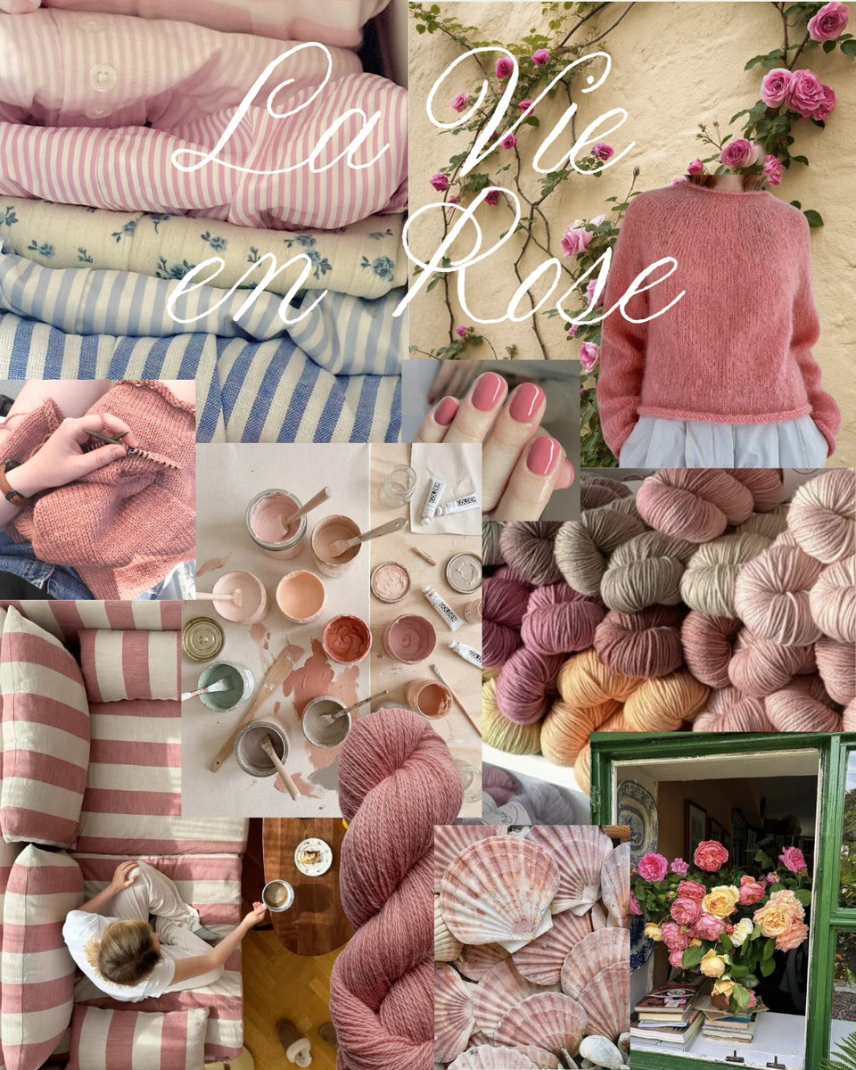La Vie en Rose | BFL Fingering PRE-ORDER