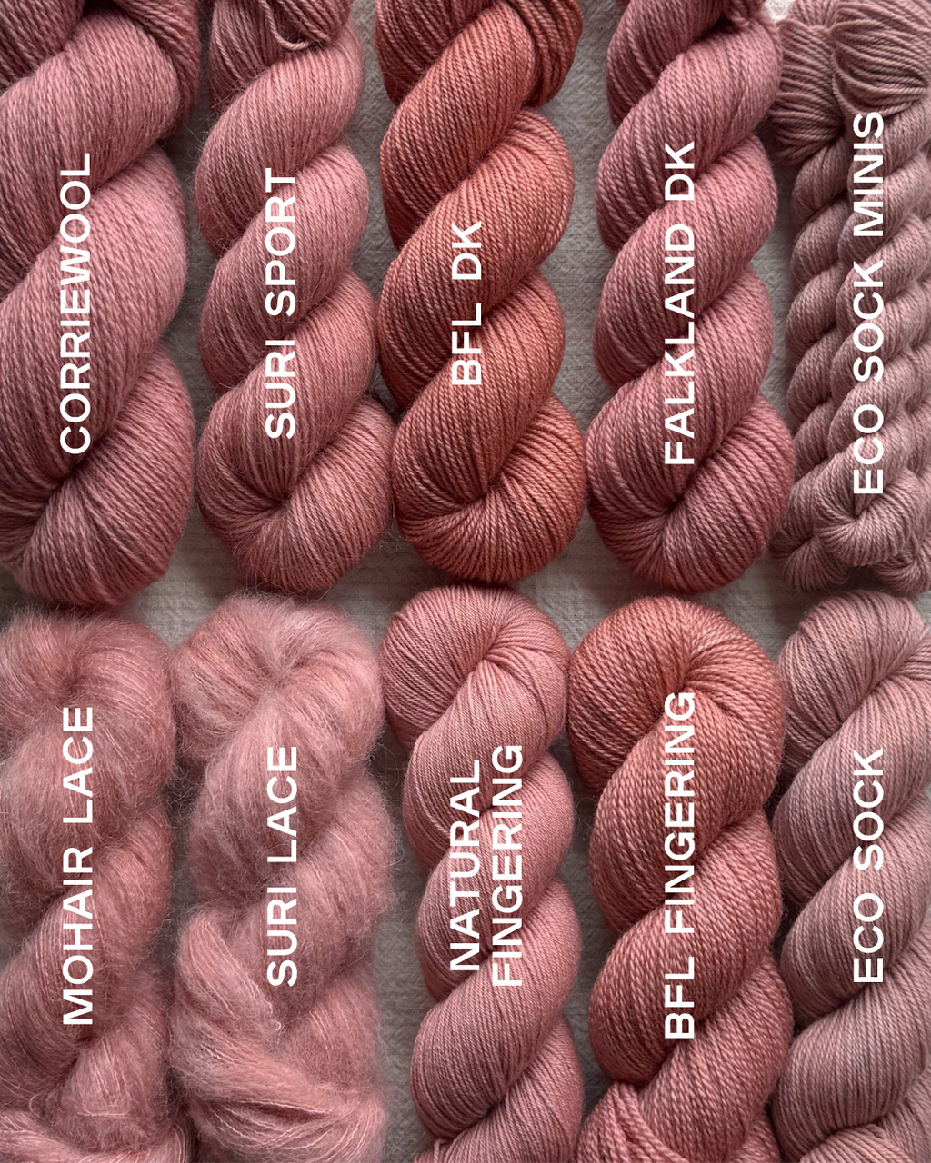 La Vie en Rose | BFL Fingering PRE-ORDER