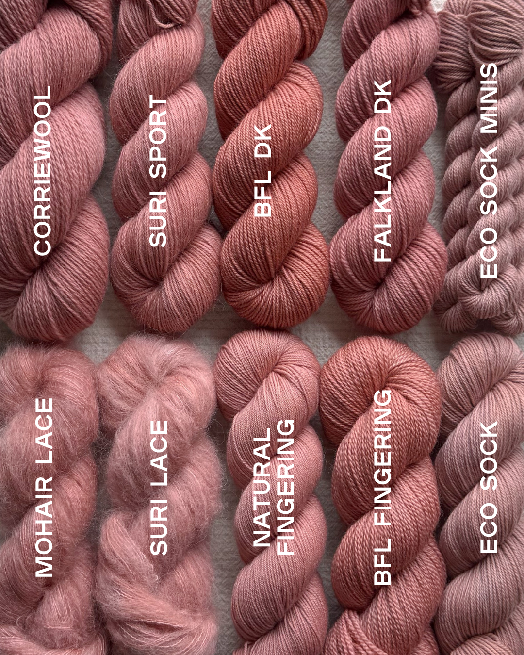 La Vie en Rose | BFL Fingering PRE-ORDER
