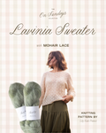 Lavinia Sweater Yarn Kit | Sizes 5 - 9 | Beach Grass