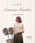 Lavinia Sweater Yarn Kit | Sizes 5 - 9 | Driftwood