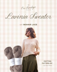 Lavinia Sweater Yarn Kit | Sizes 1 - 4 | Driftwood