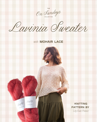 Lavinia Sweater Yarn Kit | Sizes 1 - 4 | Farmers Market