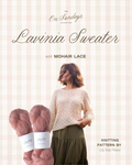 Lavinia Sweater Yarn Kit | Sizes 5 - 9 | La Vie en Rose