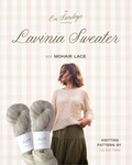 Lavinia Sweater Yarn Kit | Sizes 1 - 4 | Shucks