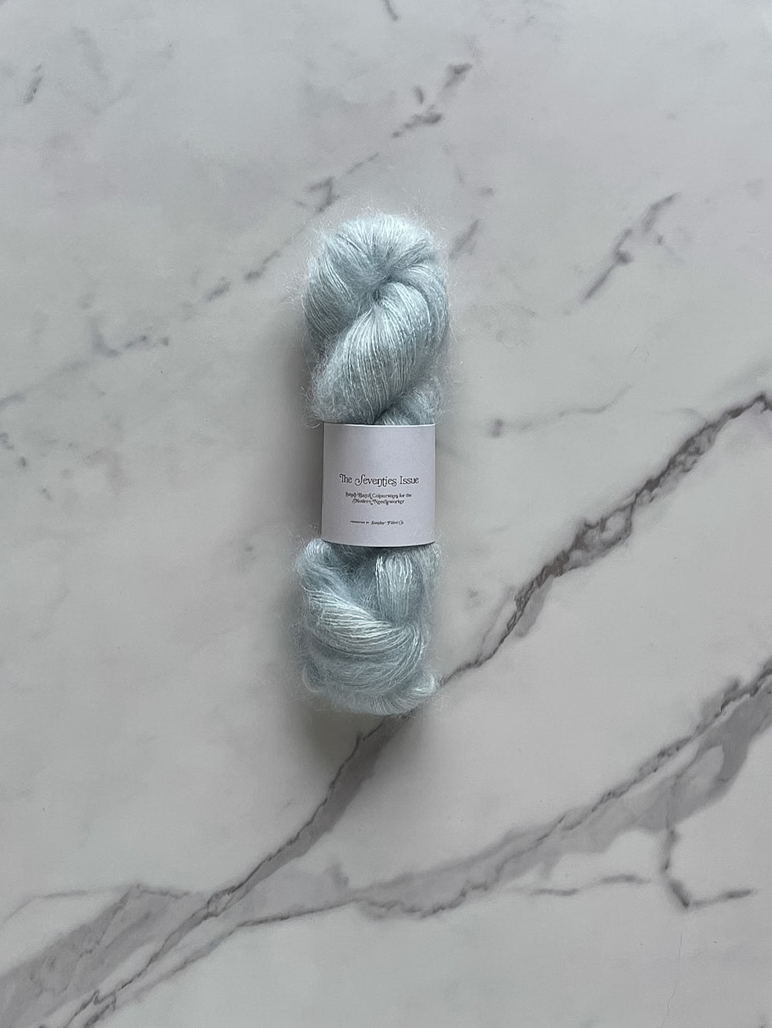 Leisure Suit | Mohair Lace *Milled in Canada (Oopsie!)