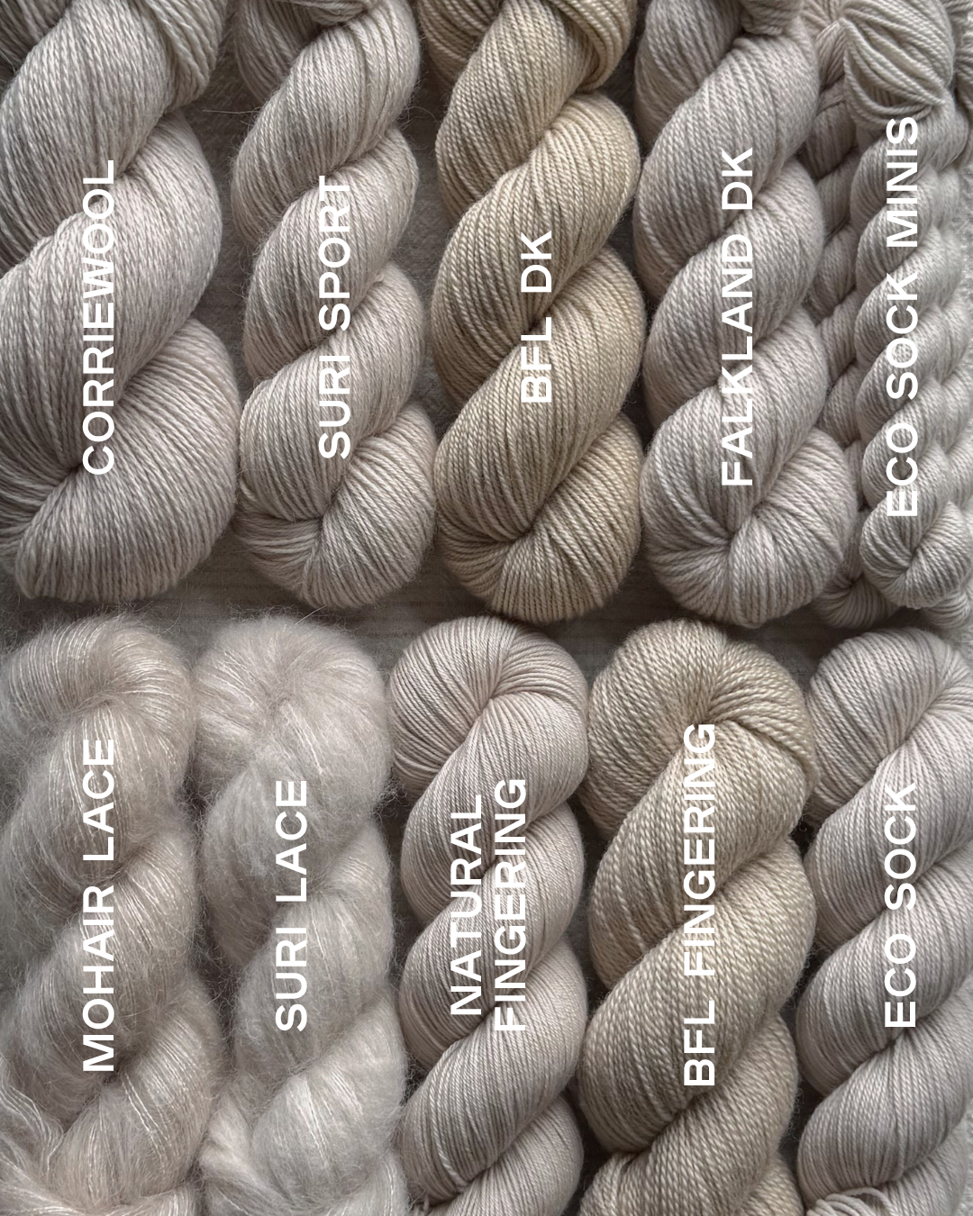 Levain | BFL Fingering PRE-ORDER