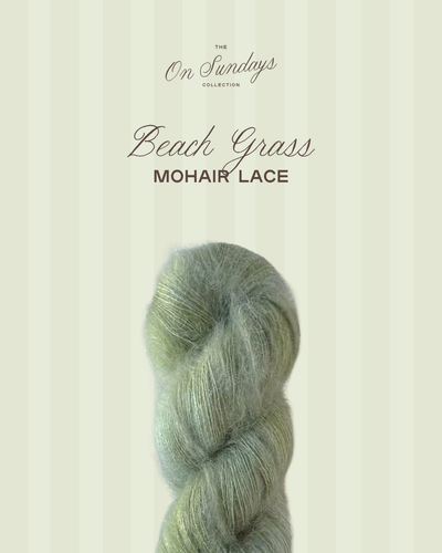 Beach Grass | Mohair Lace PRE-ORDER