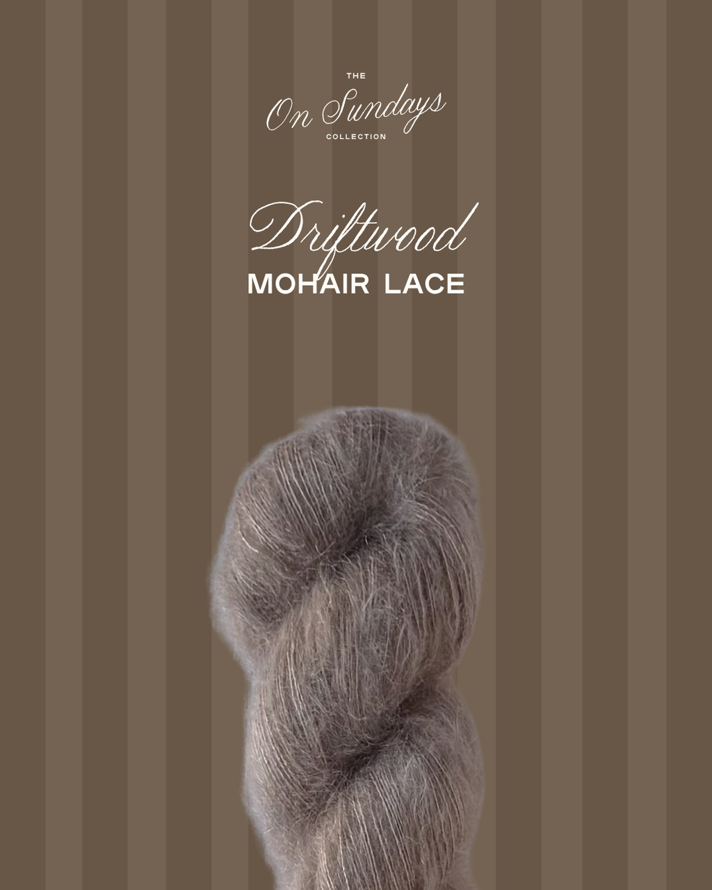 Driftwood | Mohair Lace PRE-ORDER