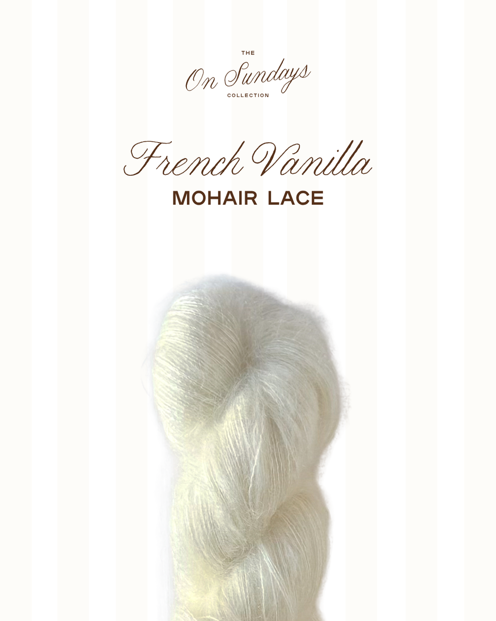 French Vanilla | Mohair Lace PRE-ORDER