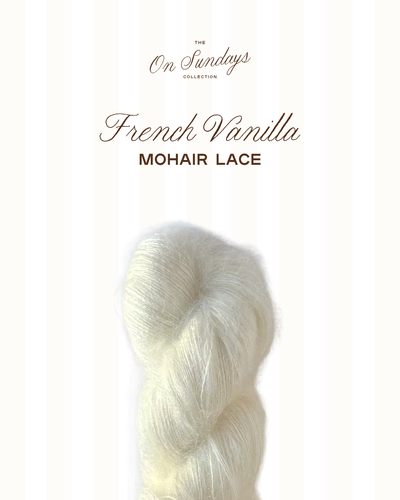 French Vanilla | Mohair Lace PRE-ORDER