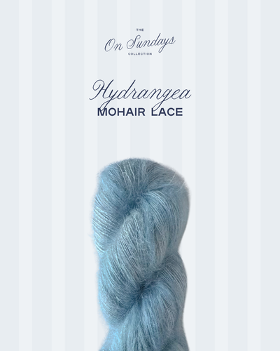 Hydrangea | Mohair Lace PRE-ORDER