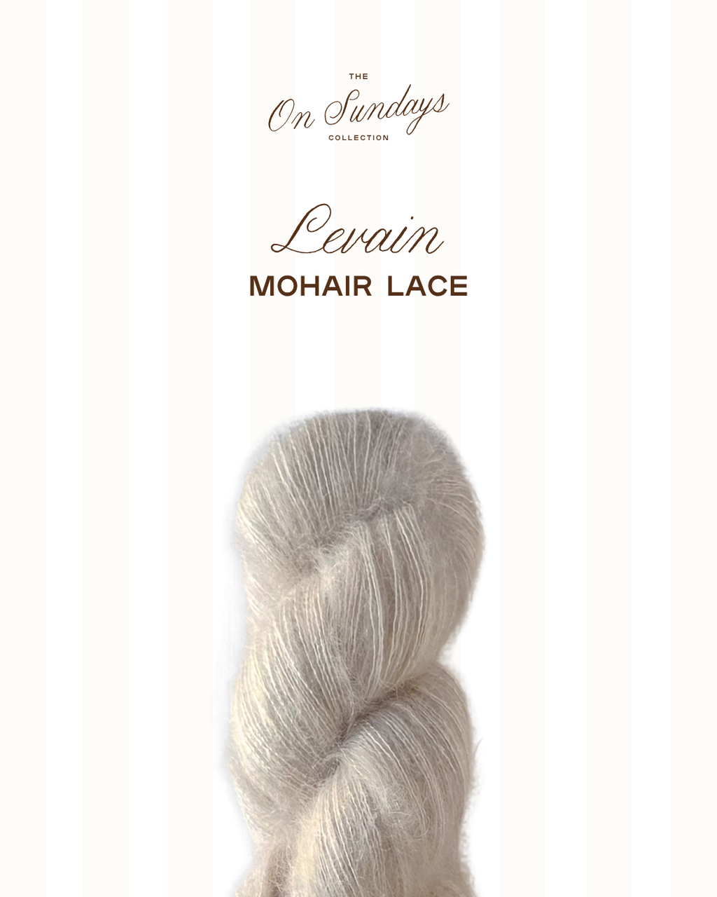 Levain | Mohair Lace PRE-ORDER