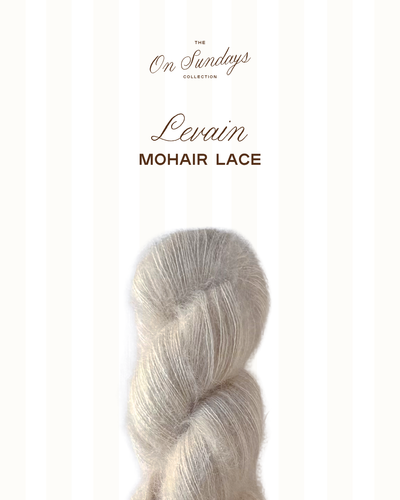 Levain | Mohair Lace PRE-ORDER