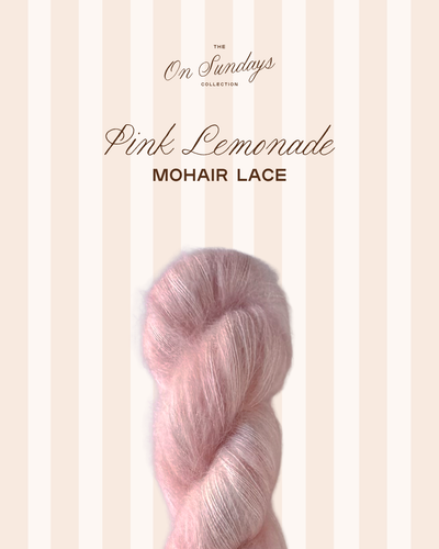 Pink Lemonade | Mohair Lace PRE-ORDER