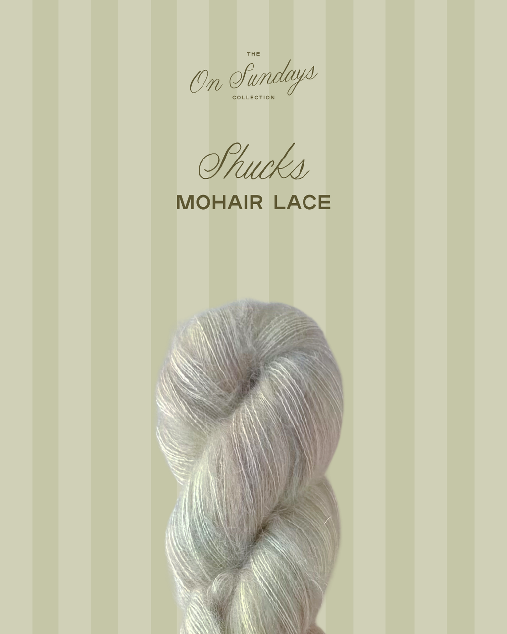 Shucks | Mohair Lace PRE-ORDER