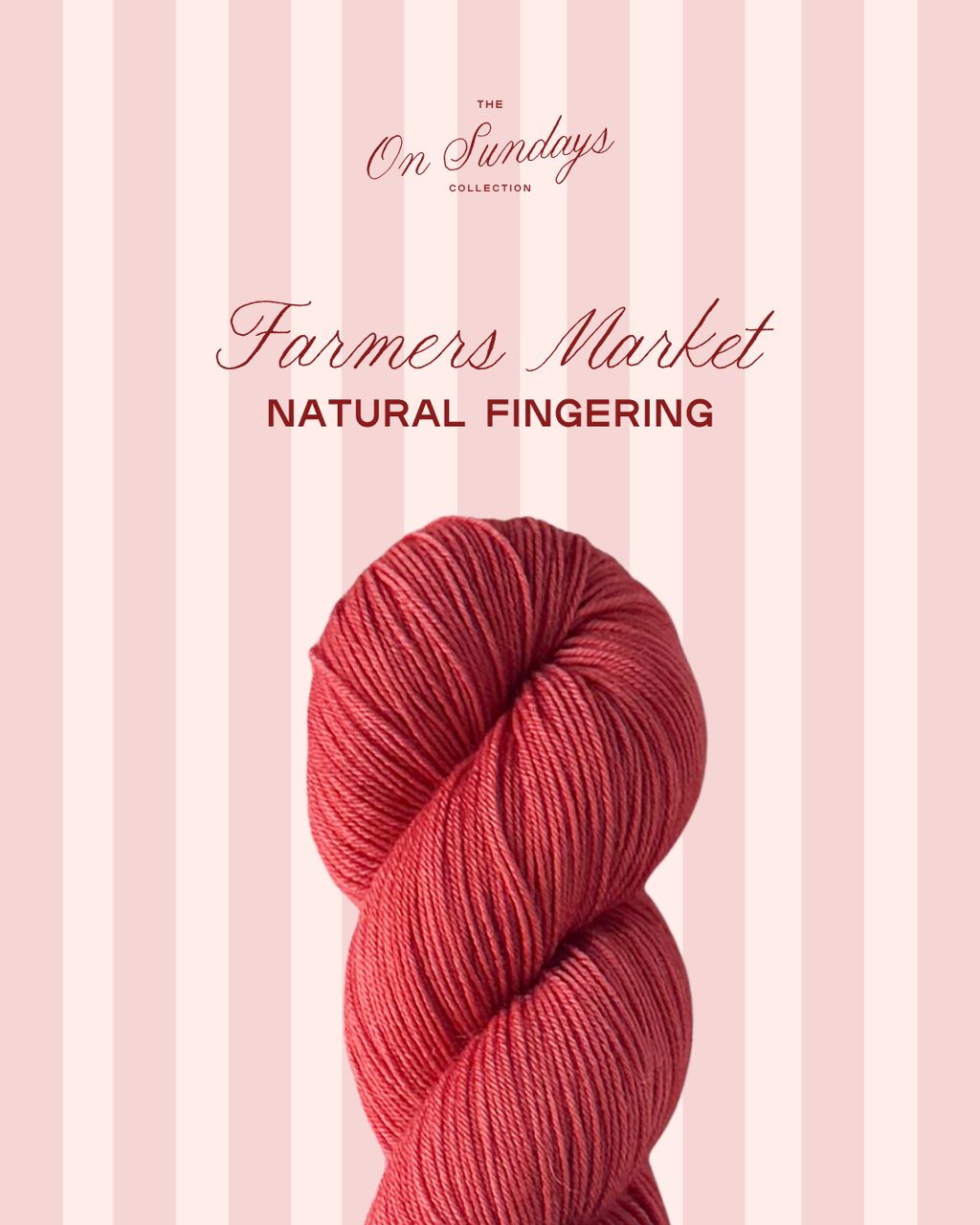 Farmers Market | Natural Fingering PRE-ORDER