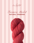 Farmers Market | Natural Fingering PRE-ORDER