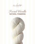 French Vanilla | Natural Fingering PRE-ORDER