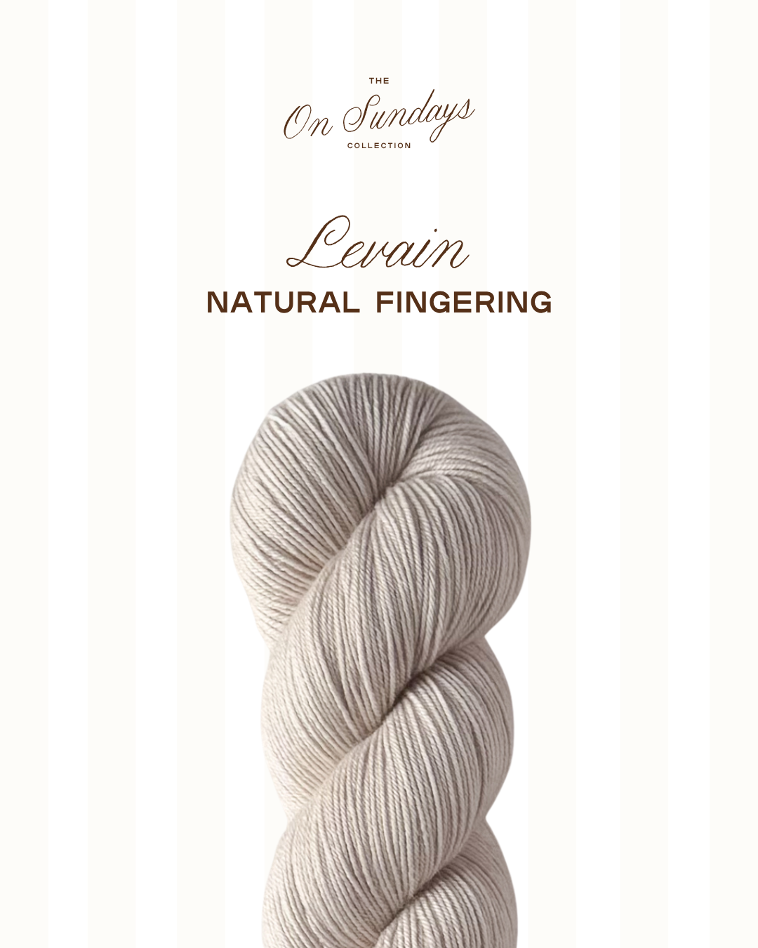 Levain | Natural Fingering PRE-ORDER