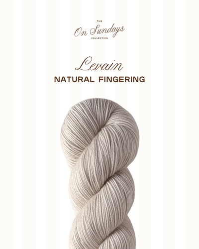 Levain | Natural Fingering PRE-ORDER