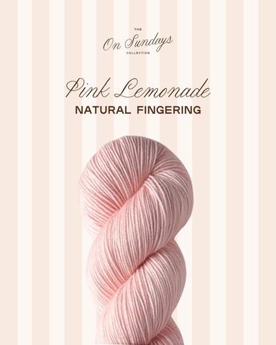 Pink Lemonade | Natural Fingering PRE-ORDER