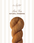 Sun Tea | Natural Fingering PRE-ORDER