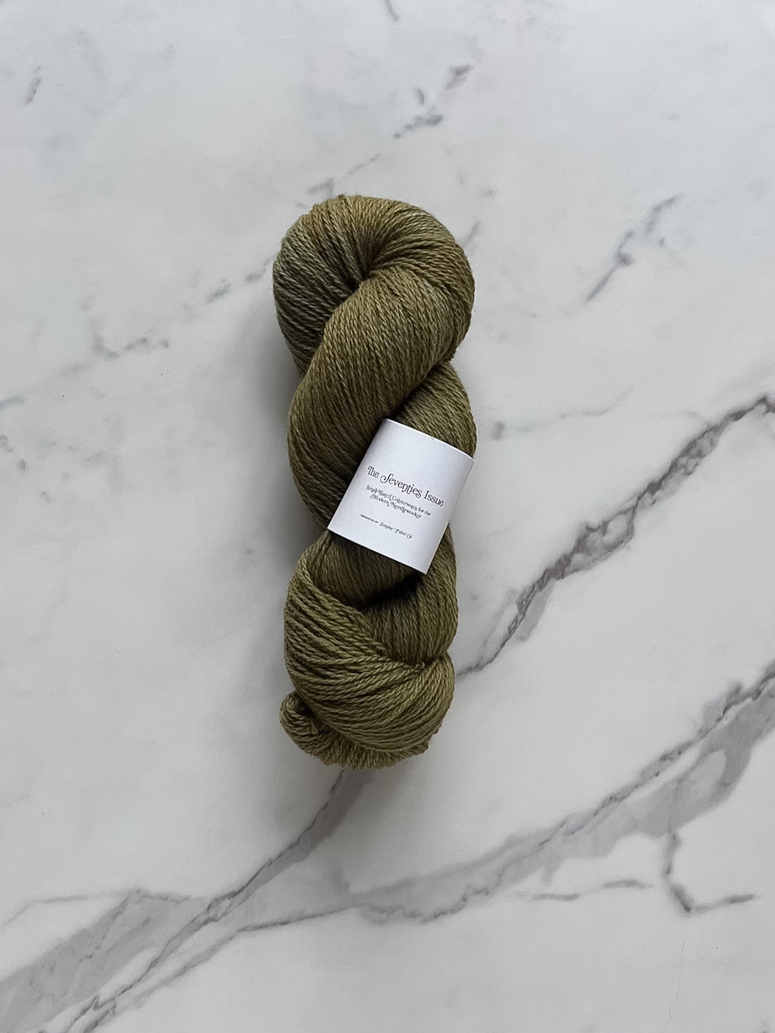 Olive My Love | Corriewool (Oopsie!)