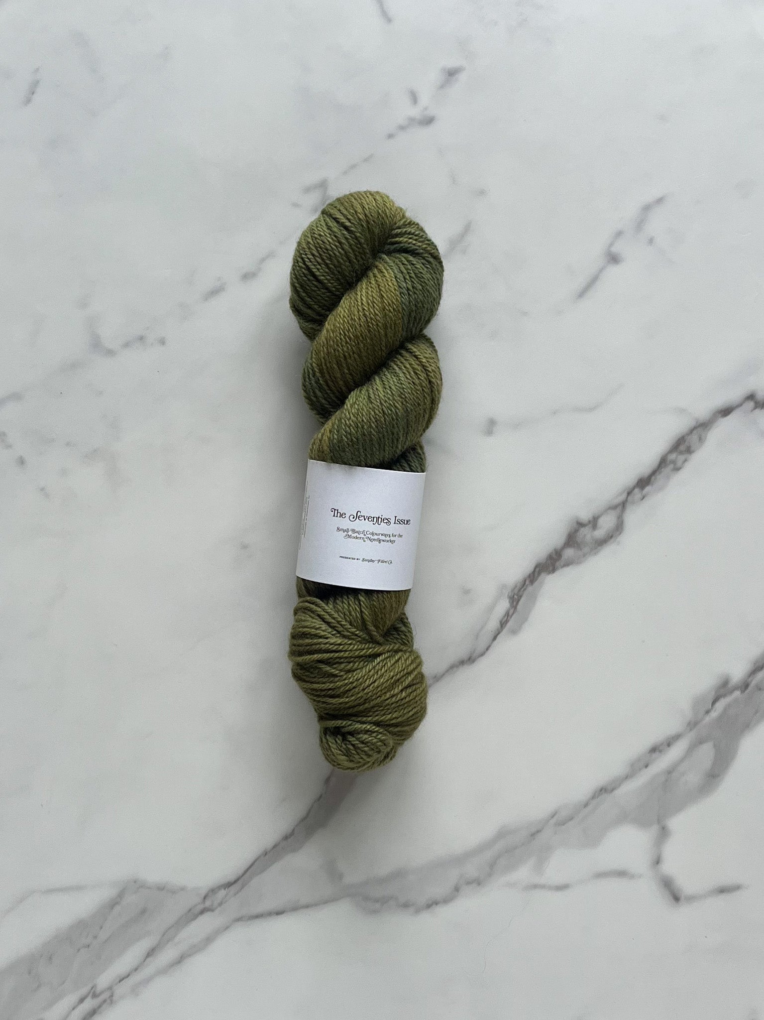 Olive My Love | Falkland DK (Oopsie!)