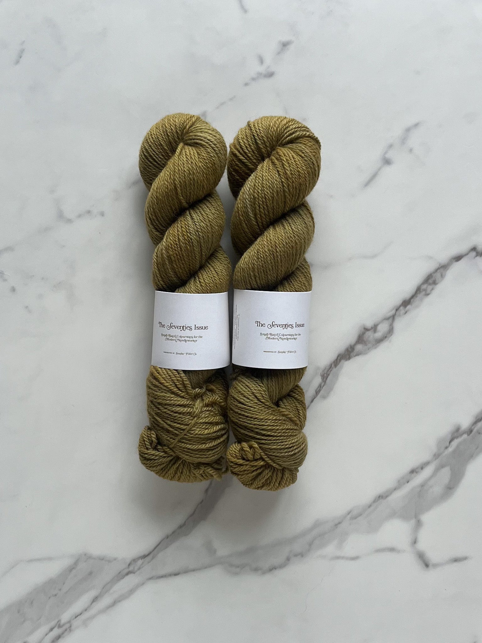 Olive My Love | Falkland DK (Oopsie!)