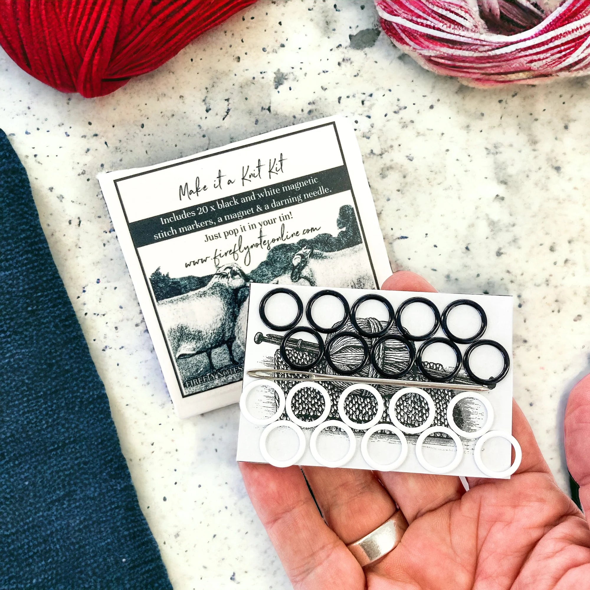 Just Make It A Knit Kit! | Large Notions Tin Add-On