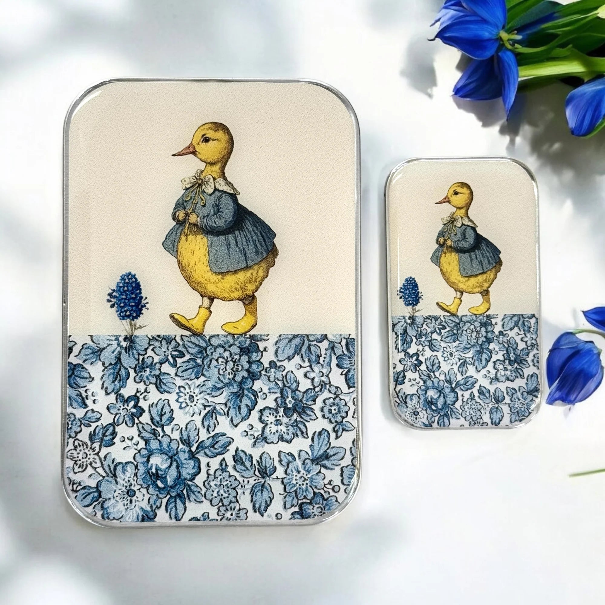 Duckling Notions Tin