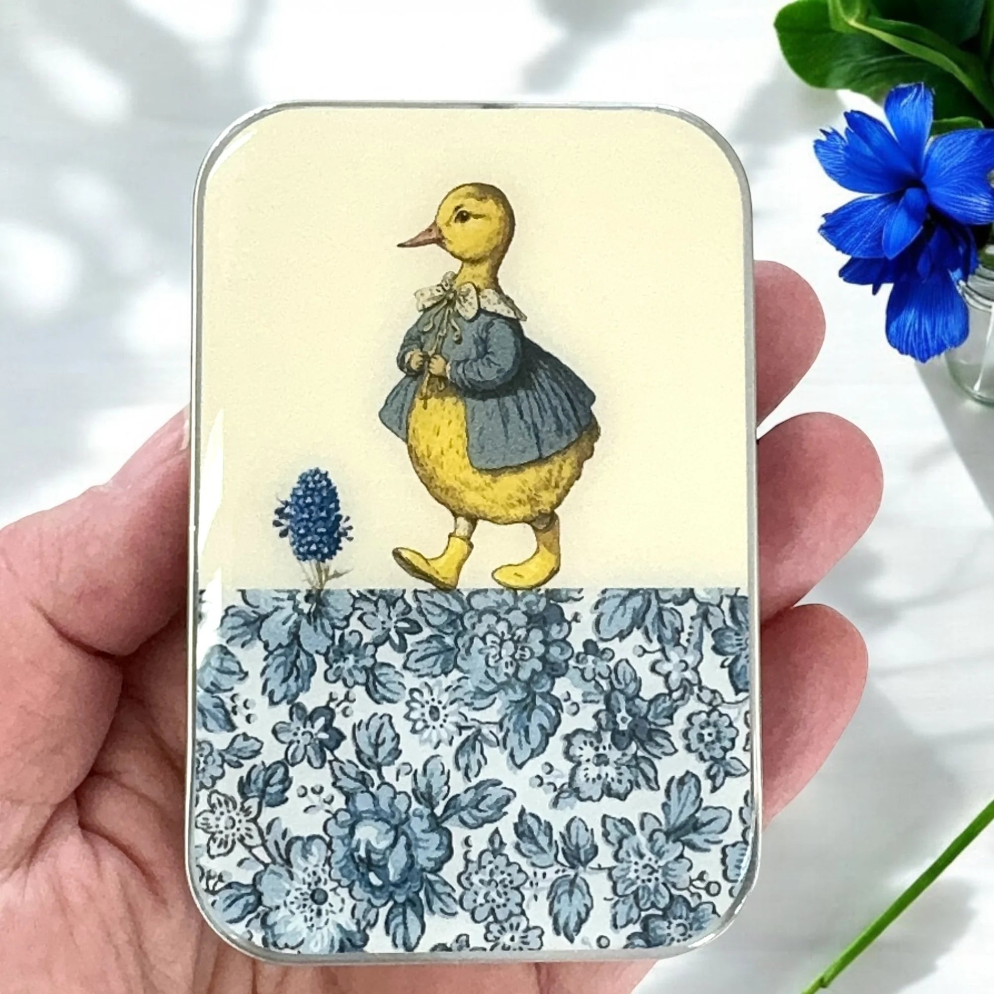 Duckling Notions Tin