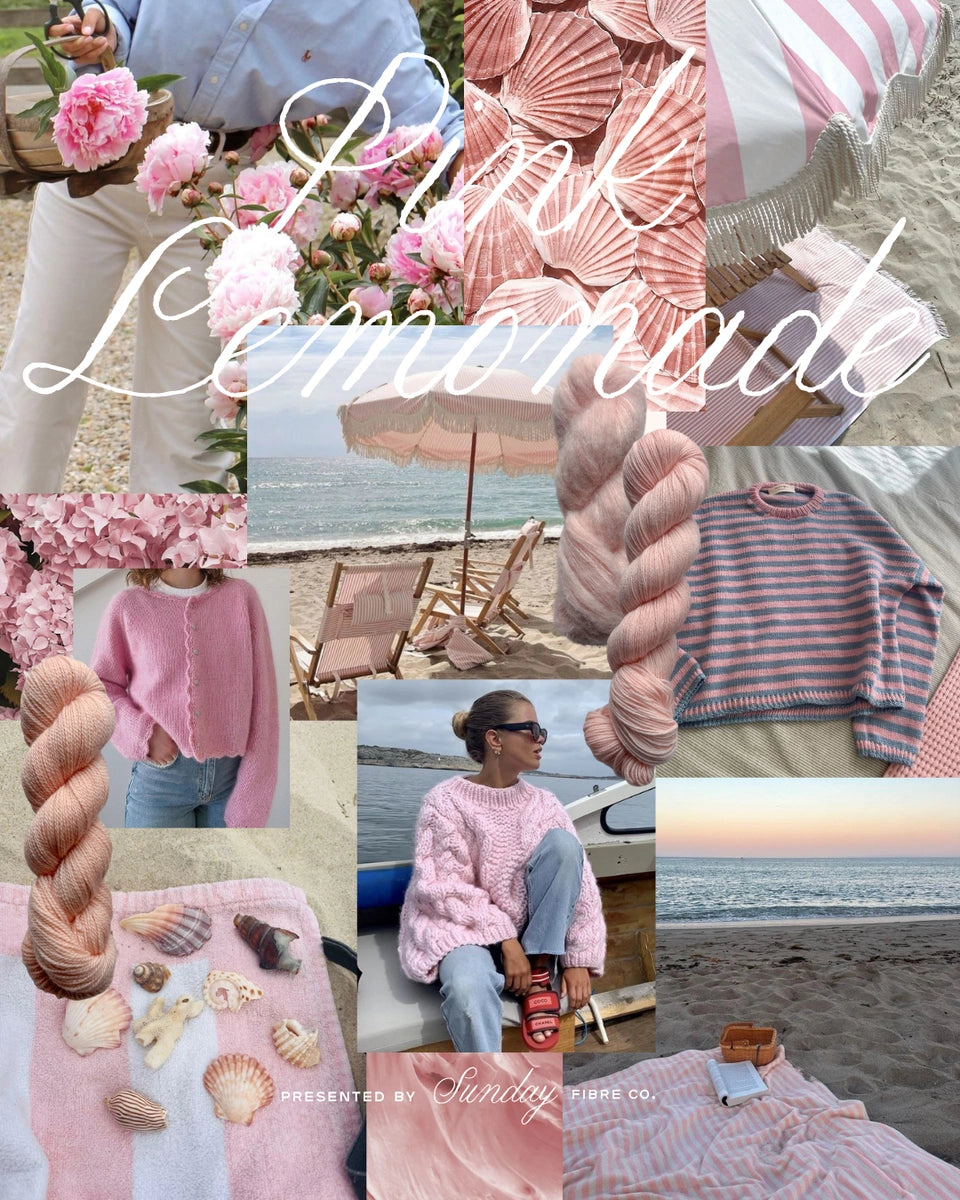 Pink Lemonade | BFL Fingering PRE-ORDER
