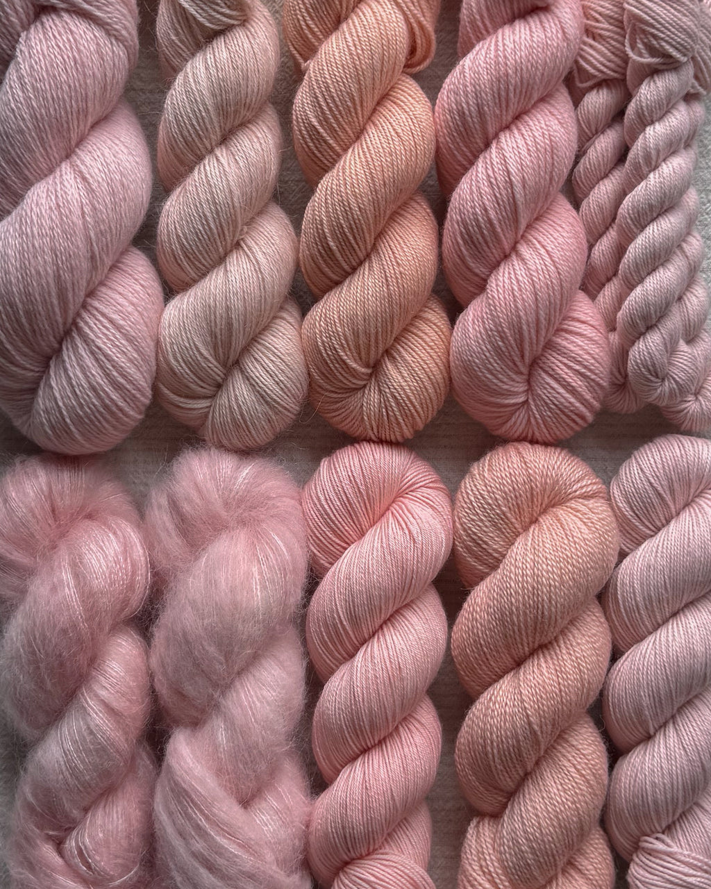 Pink Lemonade | BFL Fingering PRE-ORDER