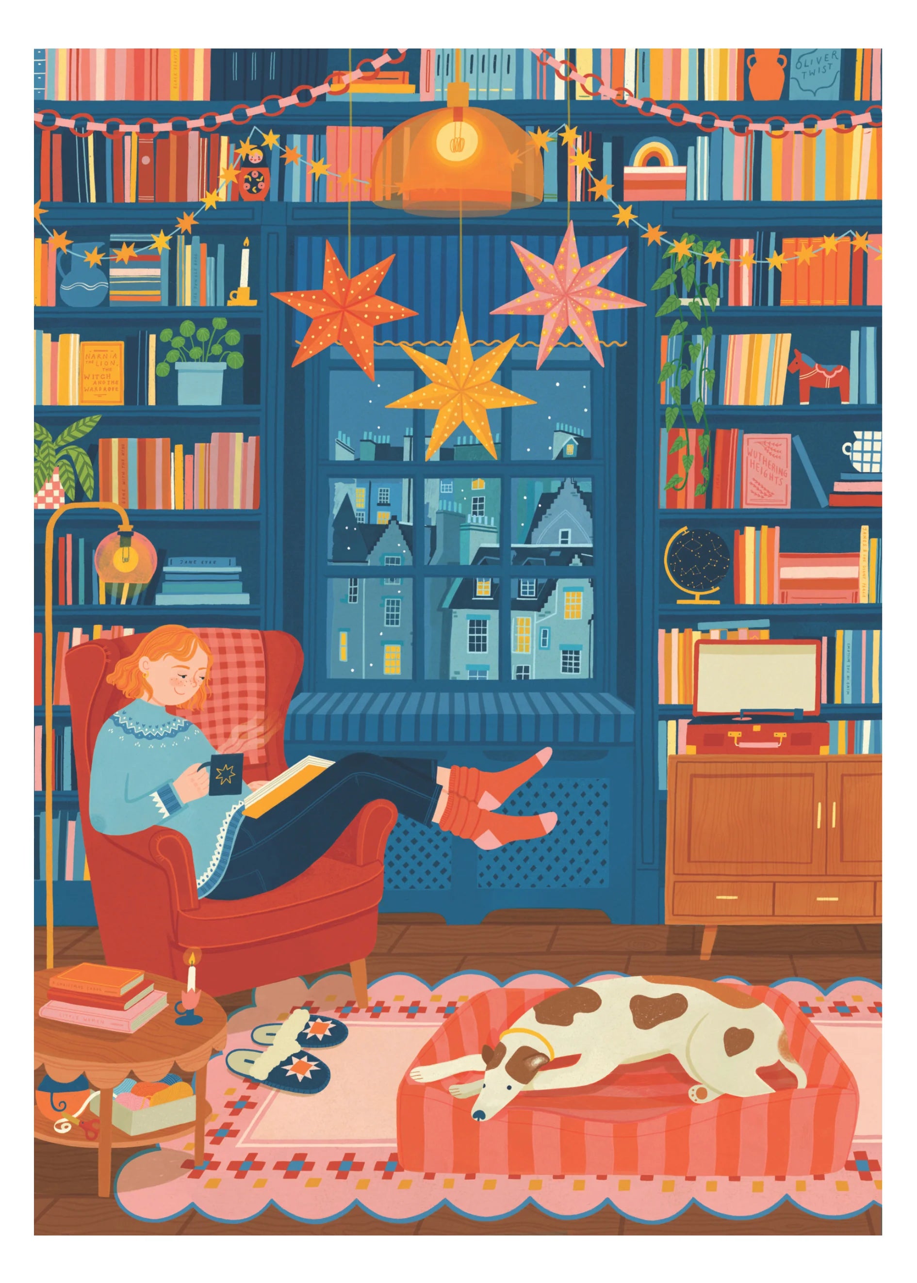 Reading Nook | 1000 Piece Puzzle