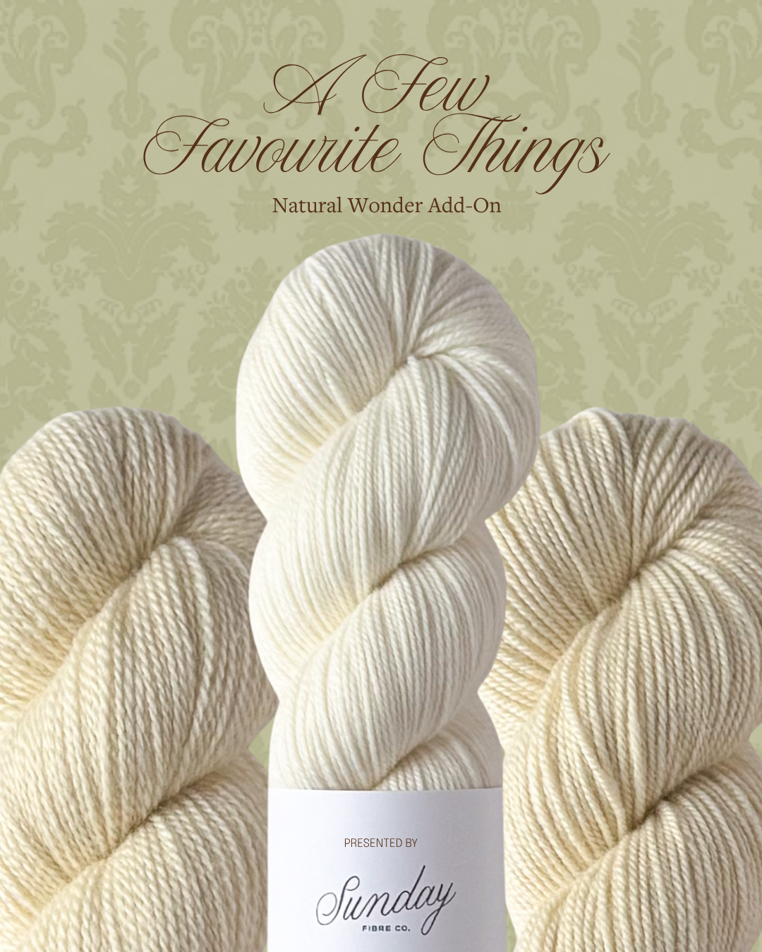2026 Yarn Countdown | Natural Wonder Add-On