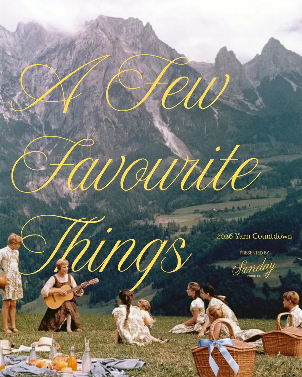 2026 Yarn Countdown | A Few Favourite Things