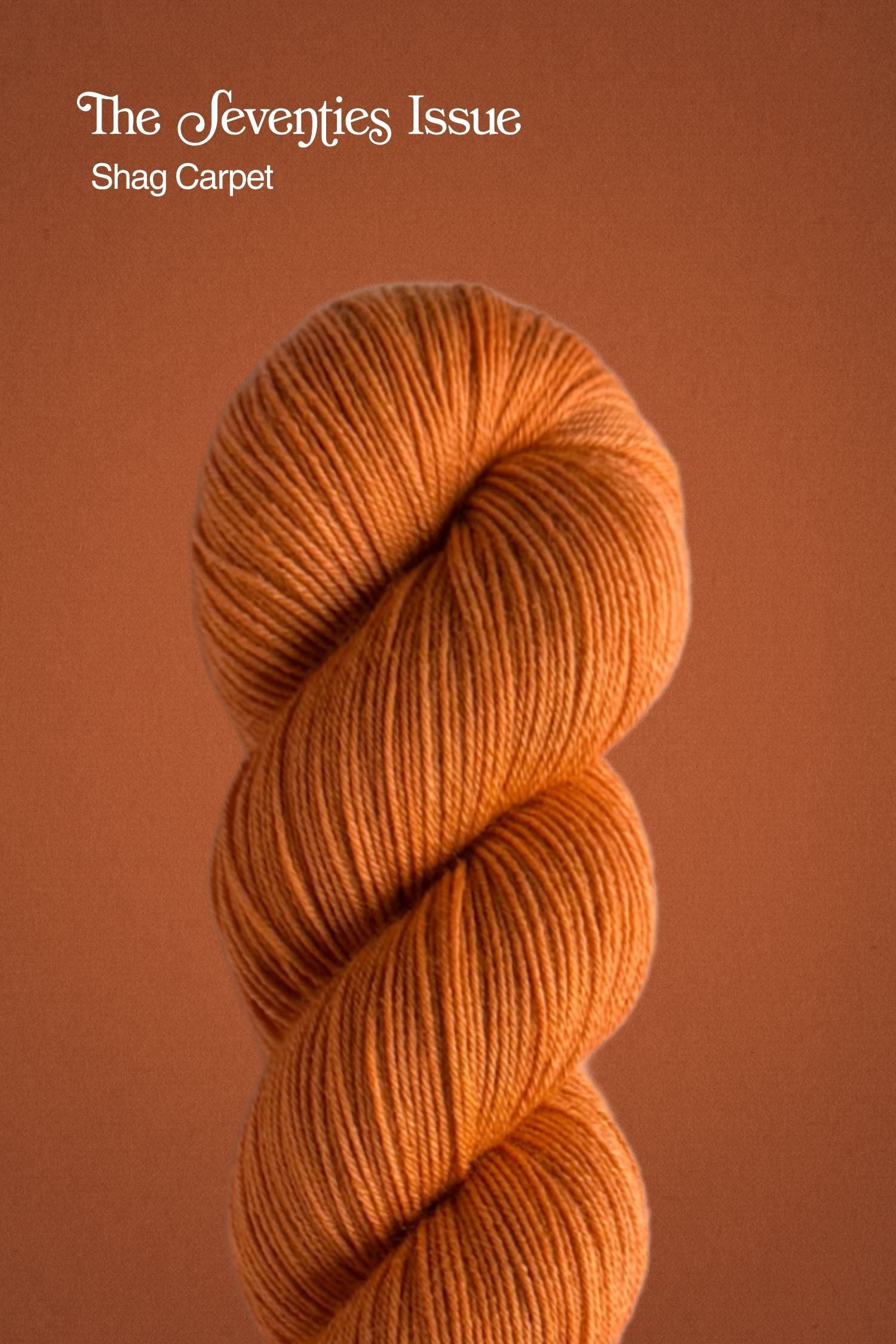 The Seventies Issue: Shag Carpet PRE-ORDER