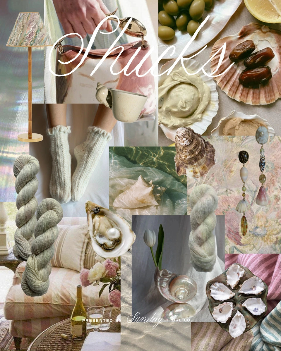 Shucks | BFL Fingering PRE-ORDER