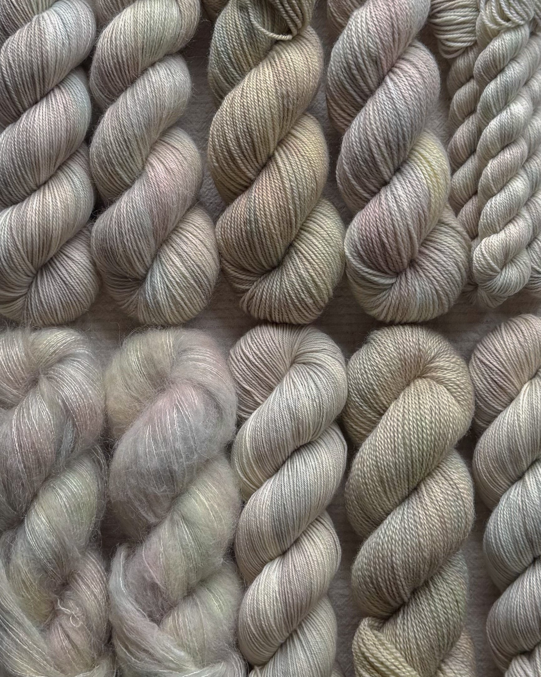 Shucks | BFL Fingering PRE-ORDER