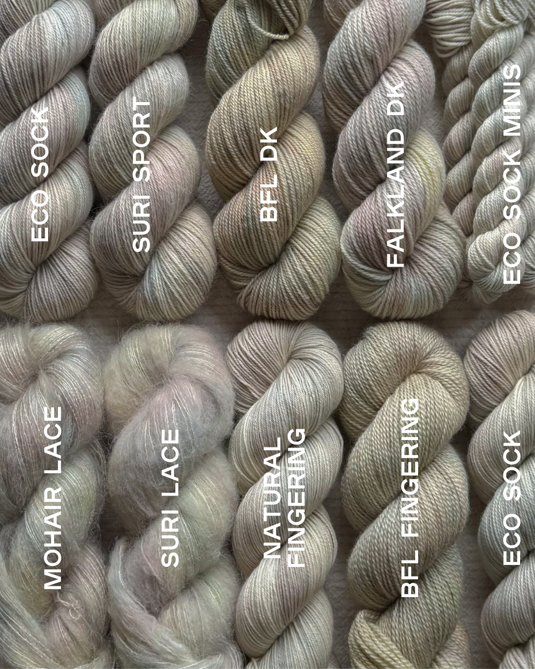 Shucks | BFL Fingering PRE-ORDER