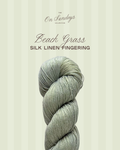 Beach Grass | Silk Linen Fingering PRE-ORDER