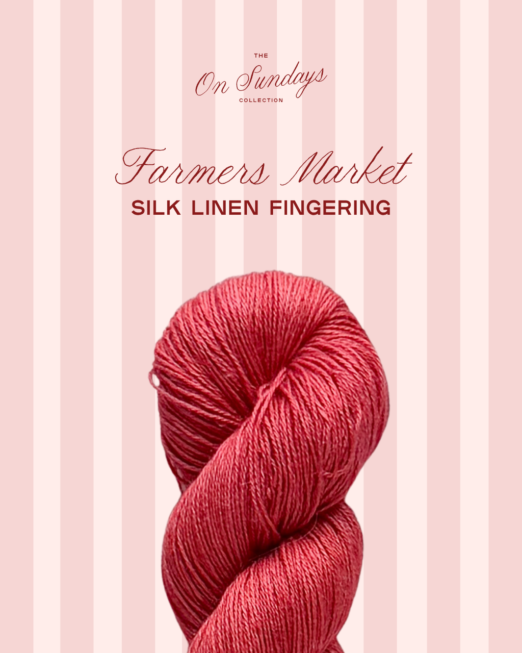 Farmers Market | Silk Linen Fingering PRE-ORDER