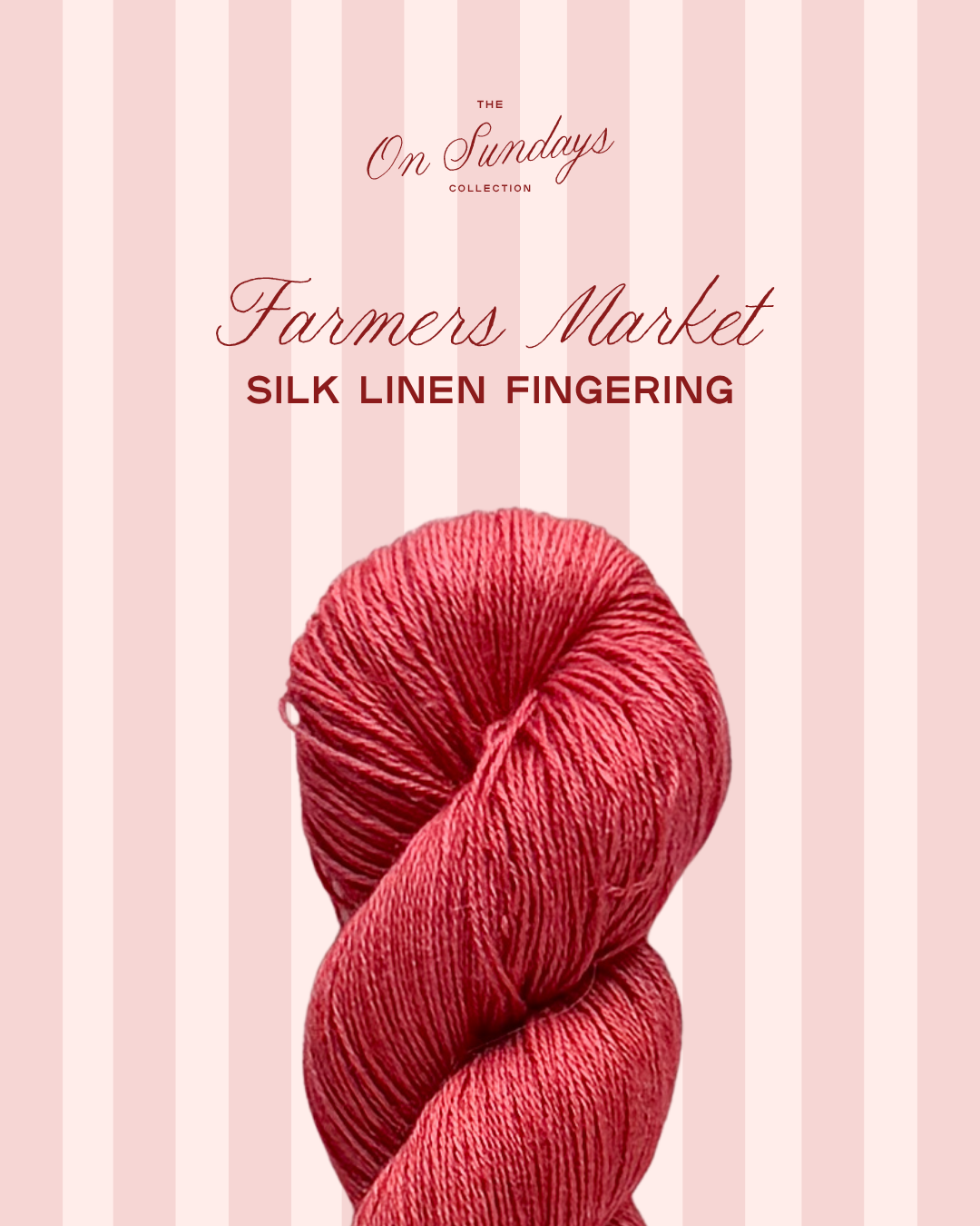 Farmers Market | Silk Linen Fingering PRE-ORDER
