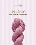 Fresh Pedi | Silk Linen Fingering PRE-ORDER