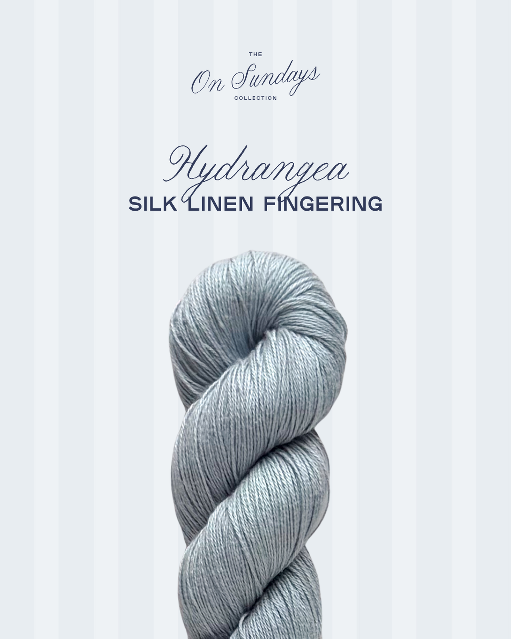 Hydrangea | Silk Linen Fingering PRE-ORDER